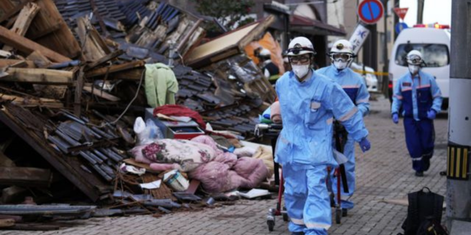 Japonya'daki depremlerde hayatını kaybedenlerin sayısı artıyor