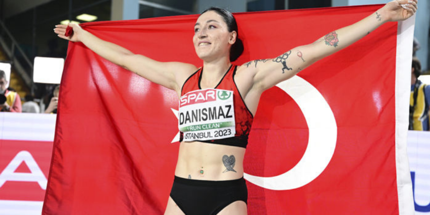 Tuğba Danışmaz, Avrupa ikincisi oldu