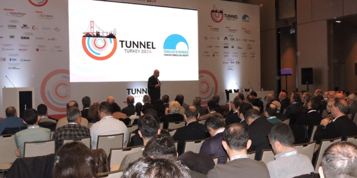 Tünelcilik sektörünün bugünü ve yarını İstanbul'da konuşuldu
