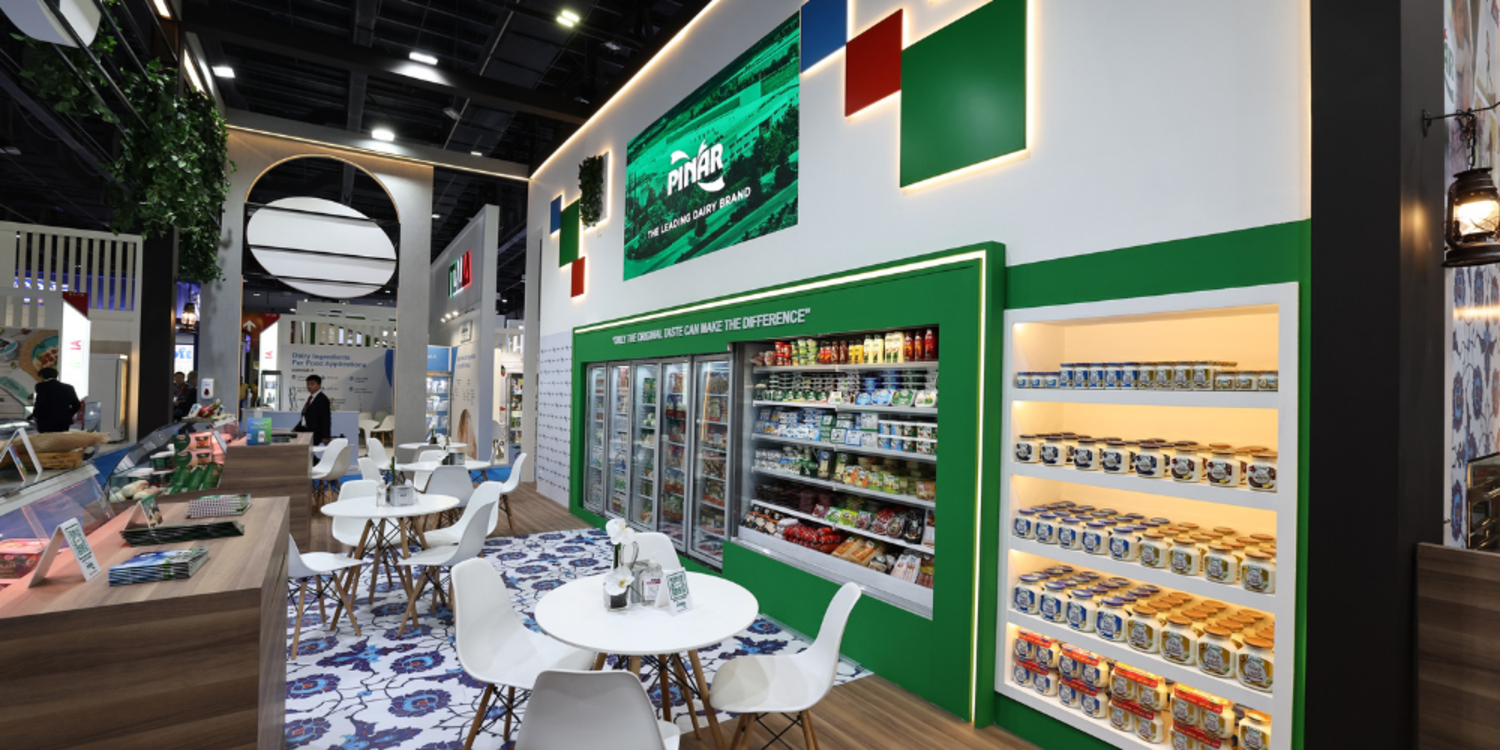 Pınar, Gulfood Fuarı’nda inovatif ürünlerini sergiledi