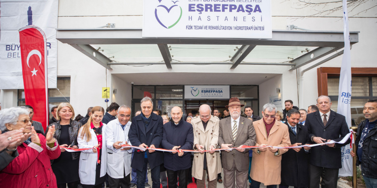 Eşrefpaşa Hastanesi Buca Polikliniği’nde yeni hizmet