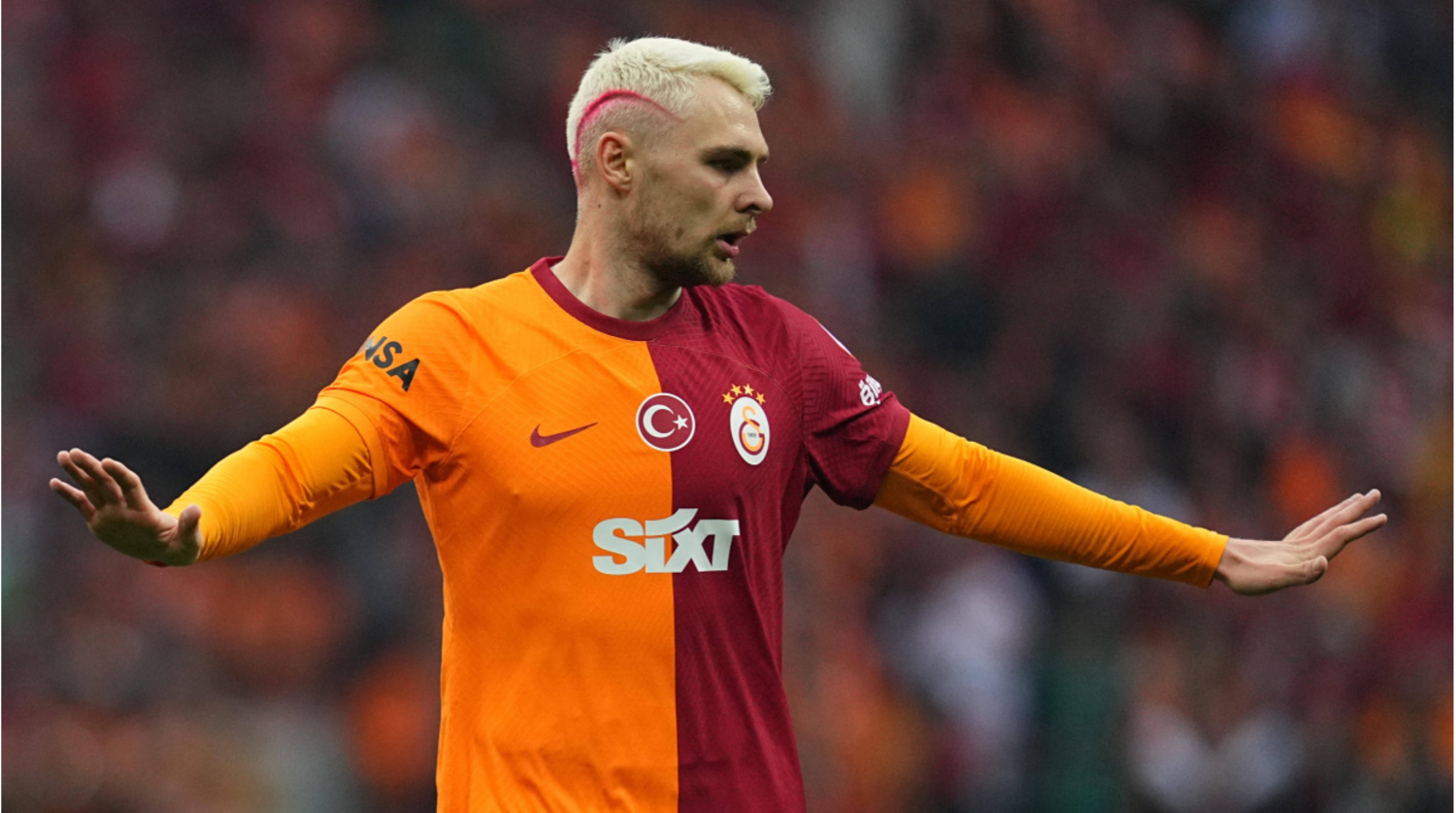 Galatasaray, Victor Enok Nelsson'un transferini duyurdu