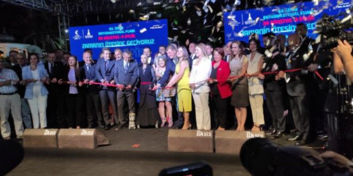 İzmir Fuarı ziyaretçilerine kapıları açtı