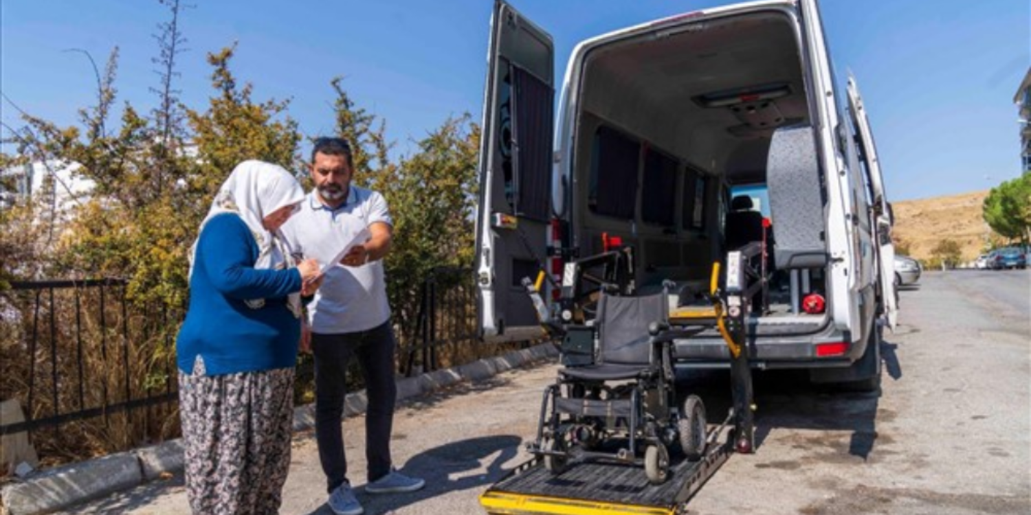 Tekerlekli sandalyelerin hastanesi