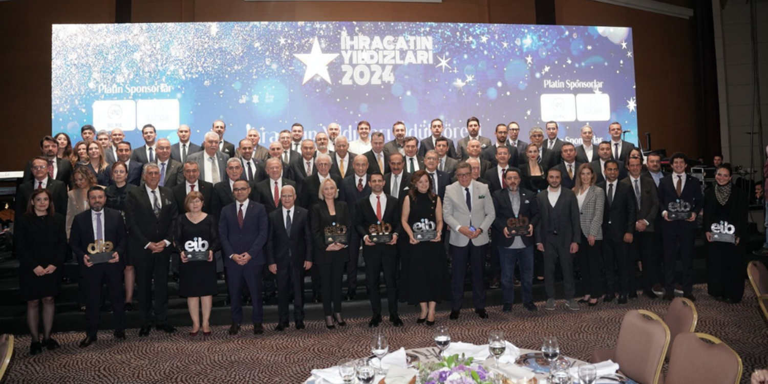 EİB, İhracatın Yıldızlarını ödüllendirdi