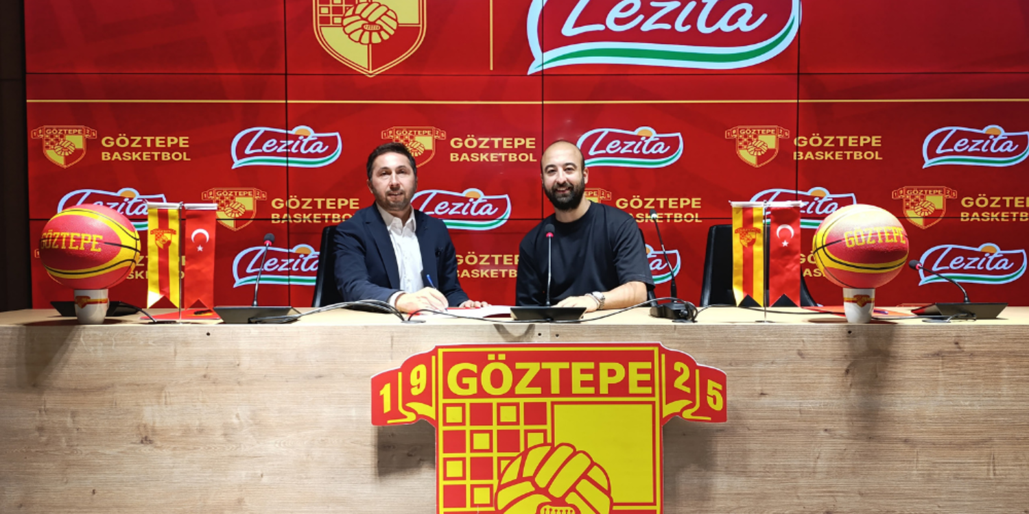 Lezita ve Göztepe Basketbol sponsorluk anlaşması imzaladı