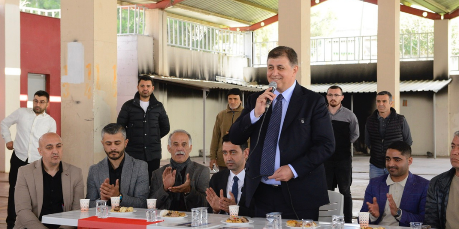 İrfan Önal ve Cemil Tugay halk buluşmasına katıldı