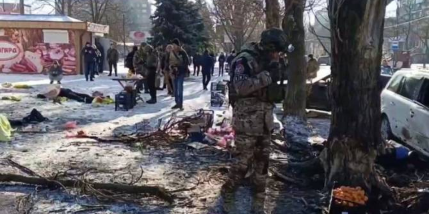 Ukrayna’nın vurduğu Donetsk’te can kaybı 25’e yükseldi