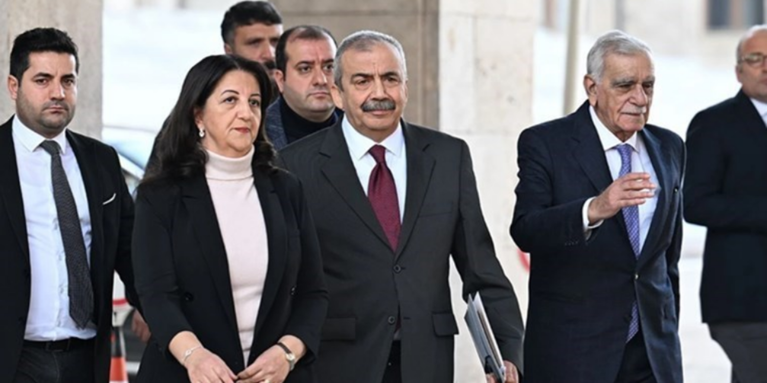 DEM Parti heyetinin Selahattin Demirtaş'ı ziyaret tarihi belli oldu