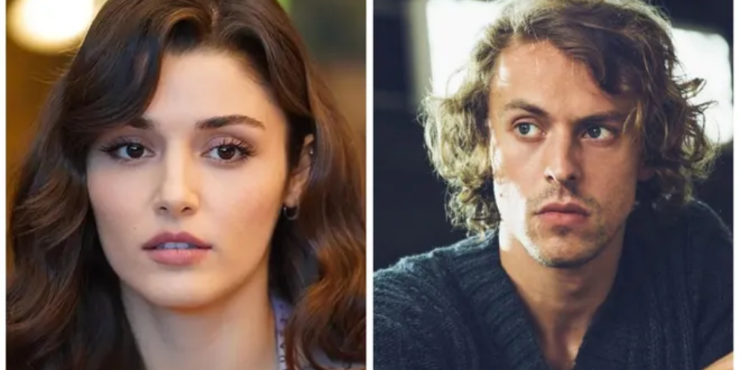 Hande Erçel ve Metin Akdülger aynı filmde buluştu