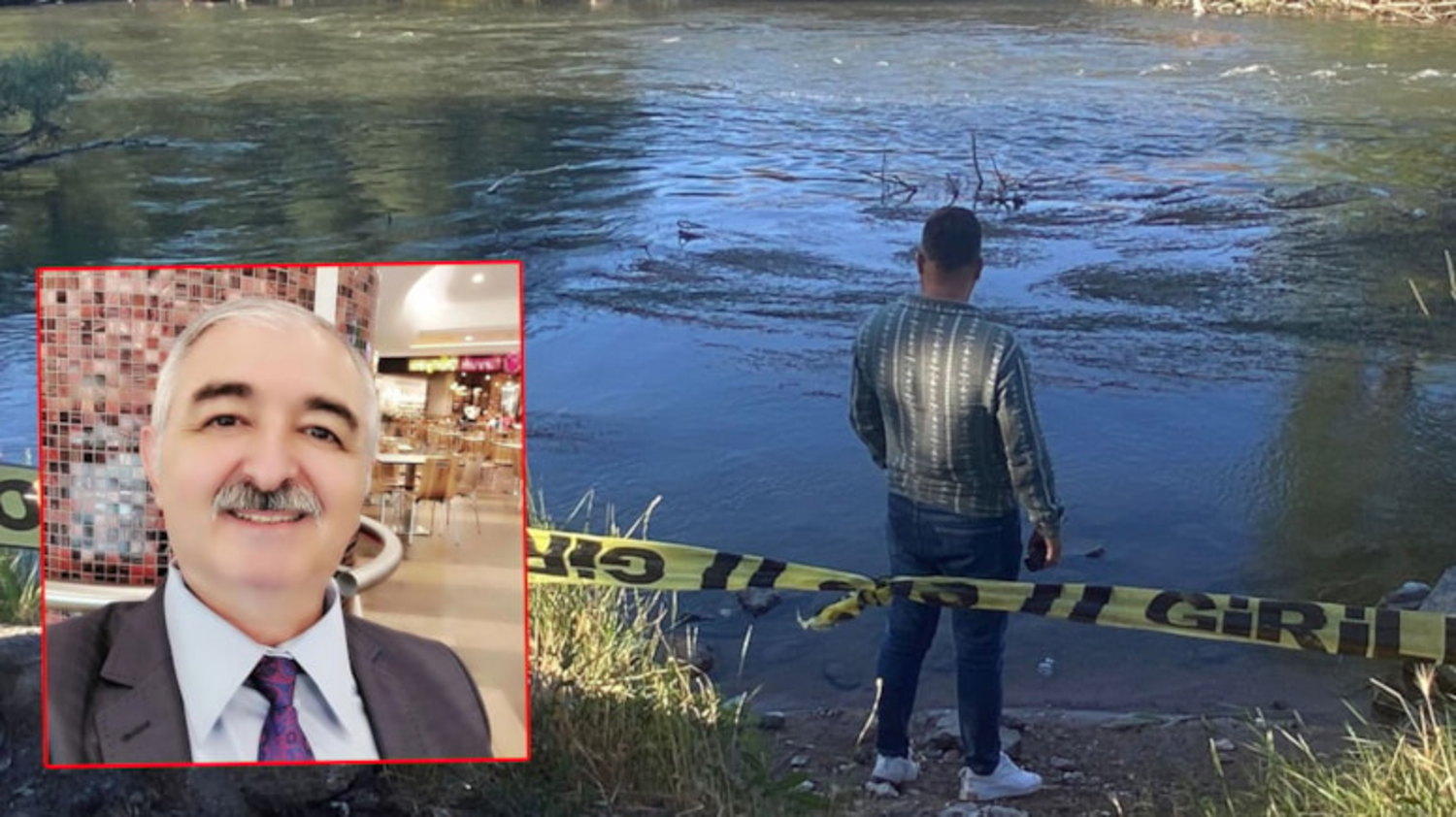Kayıp profesörün cesedi, ellerinden iple bağlanmış halde bulundu