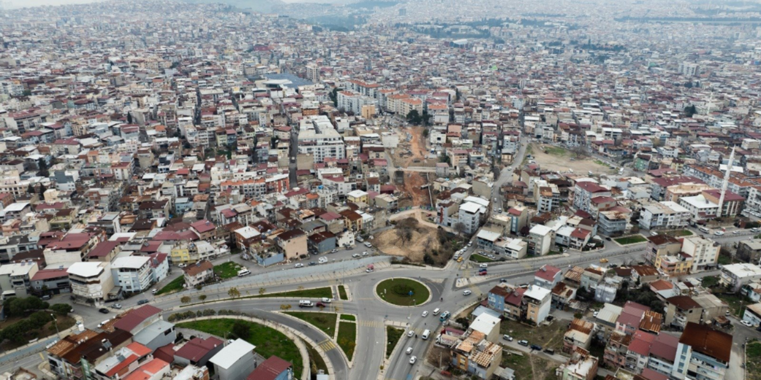 Dostluk Bulvarı çalışmaları kapsamında Bozyaka’da ulaşım düzenlemesi