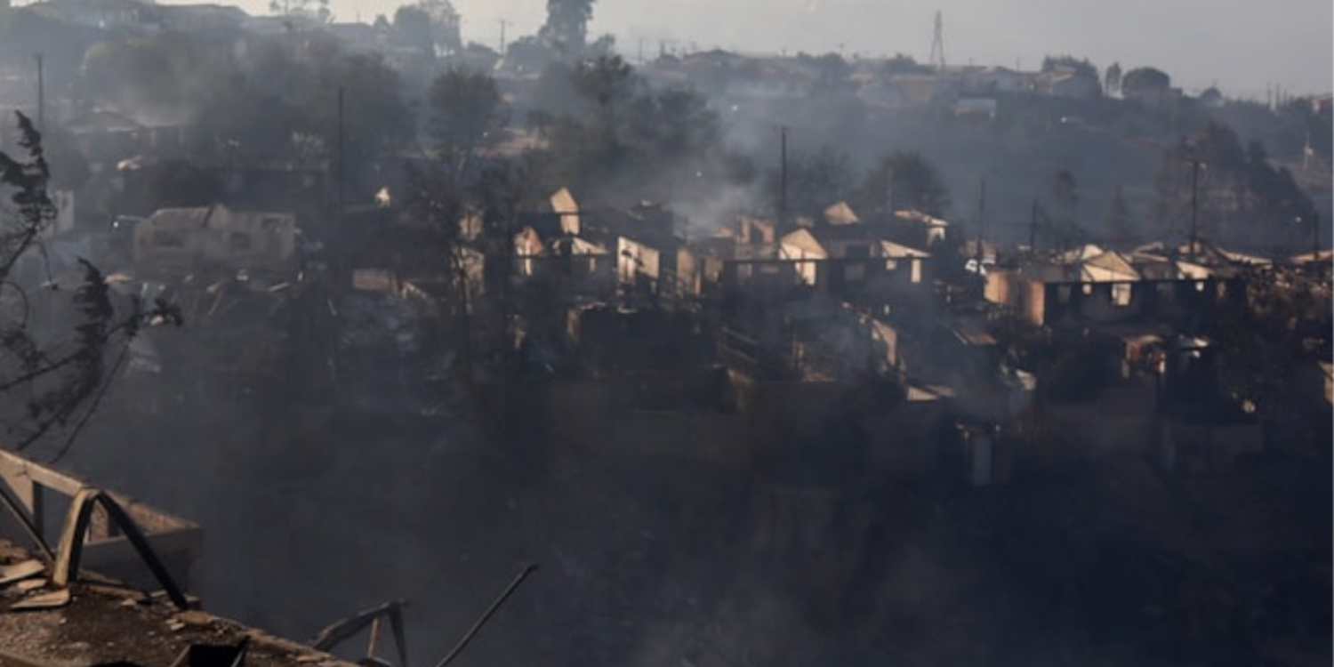 Şili'de büyük yangın: Ölü sayısı artıyor