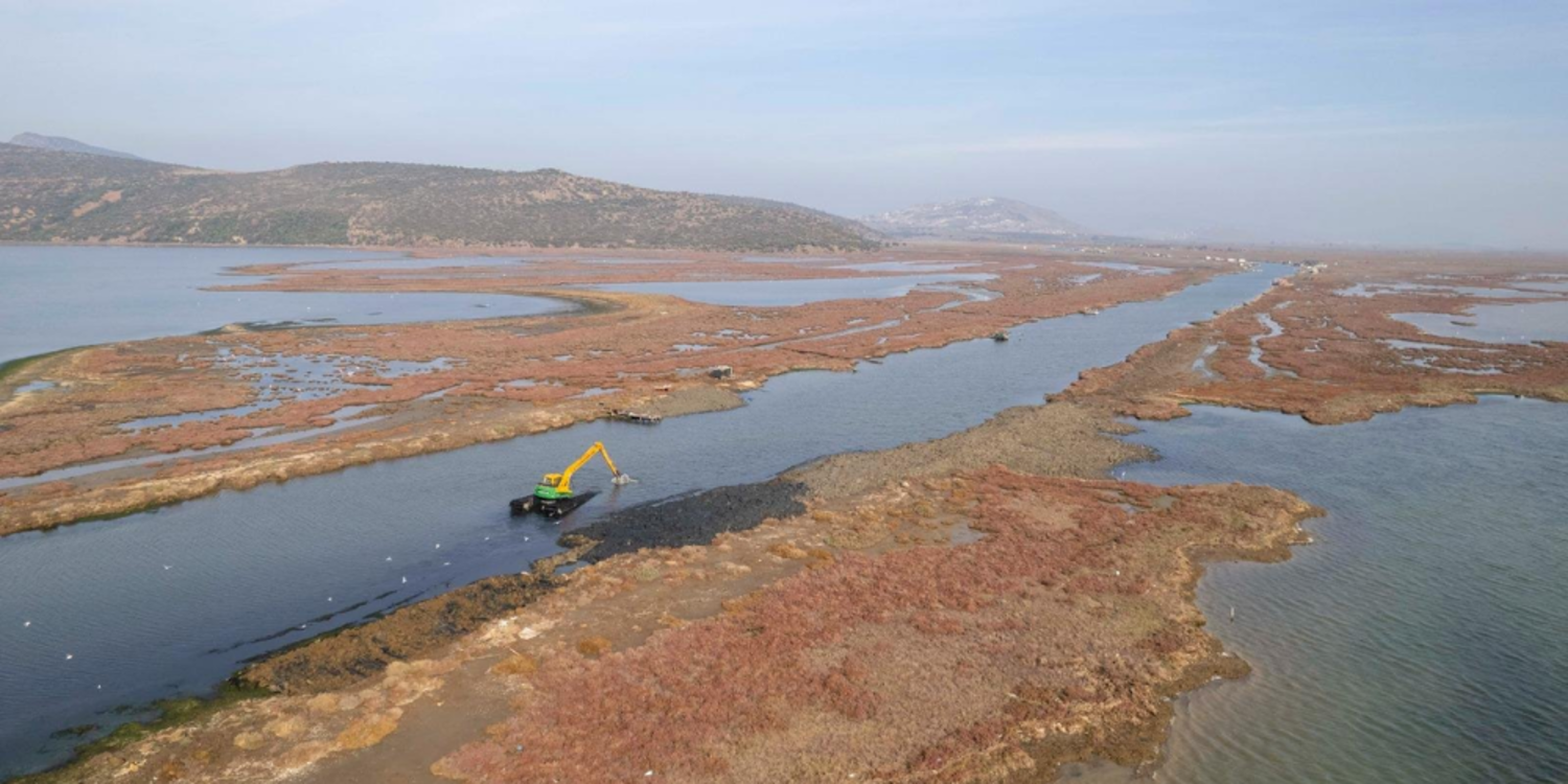 “Temiz Körfez” için çalışmalar Gediz’e uzandı
