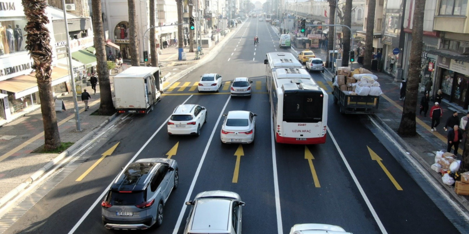 Fevzipaşa Bulvarı yenilendi