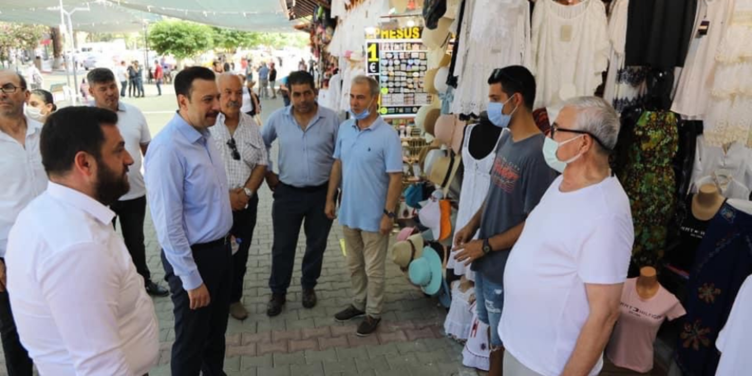 AK Partili Kaya: 'Efes Antik Kanal Projesi ile turizmde fark yaratacak'