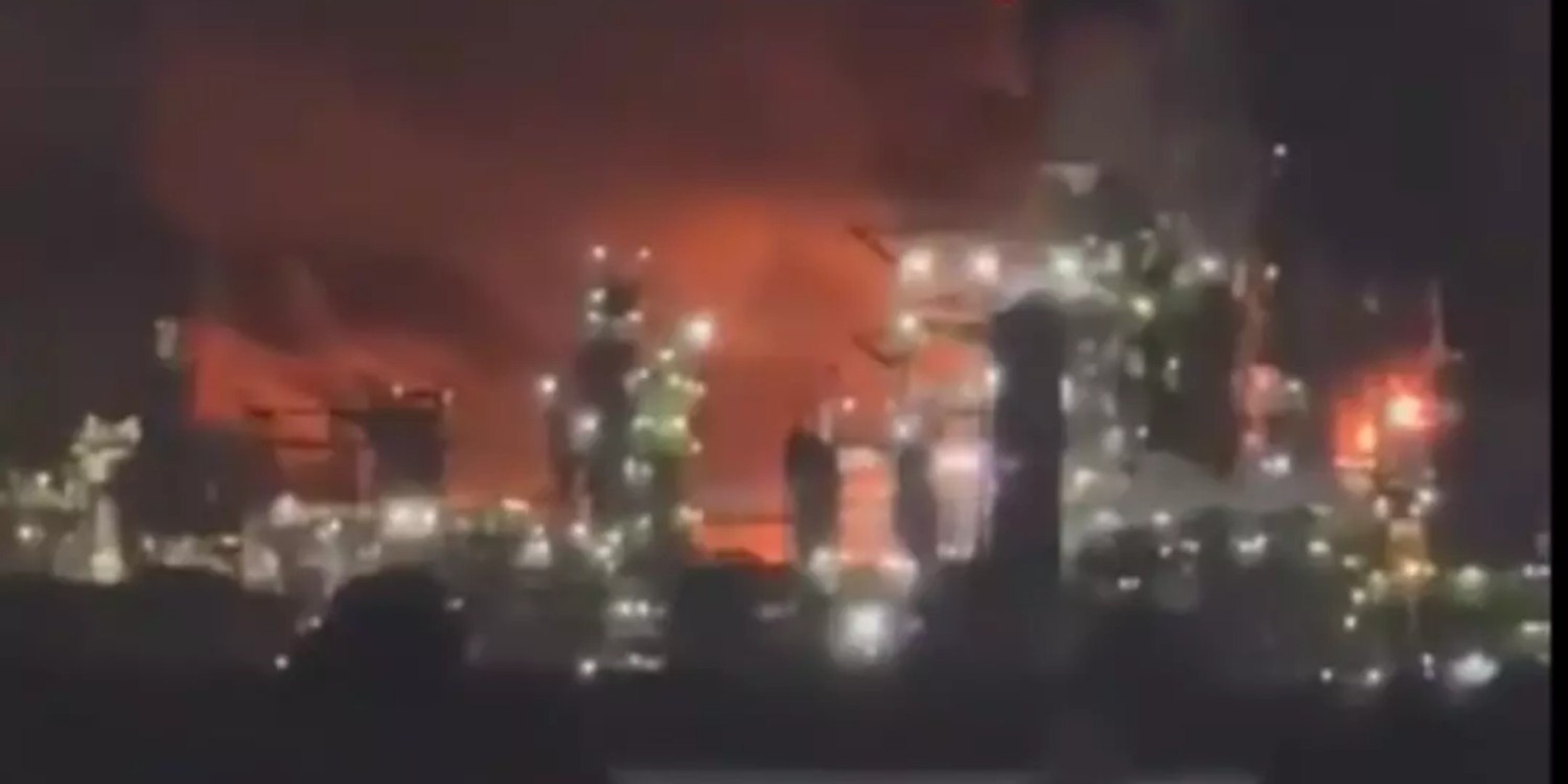 Tüpraş Rafinerisi'nde patlama