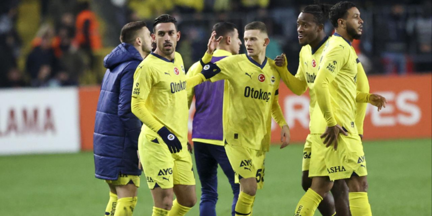 Fenerbahçe Gaziantep'i tek golle geçti