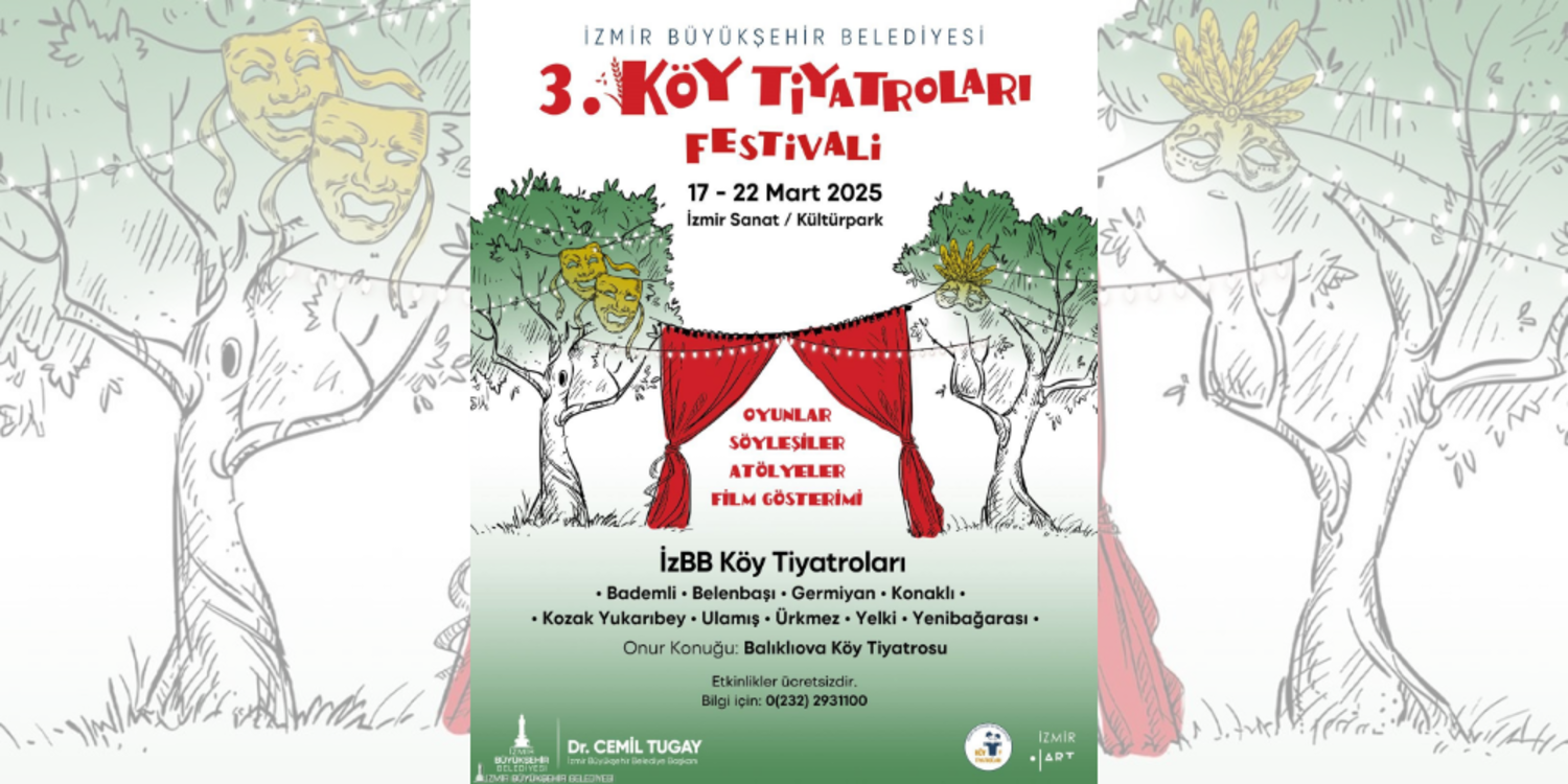 Köy Tiyatroları Festivali başlıyor