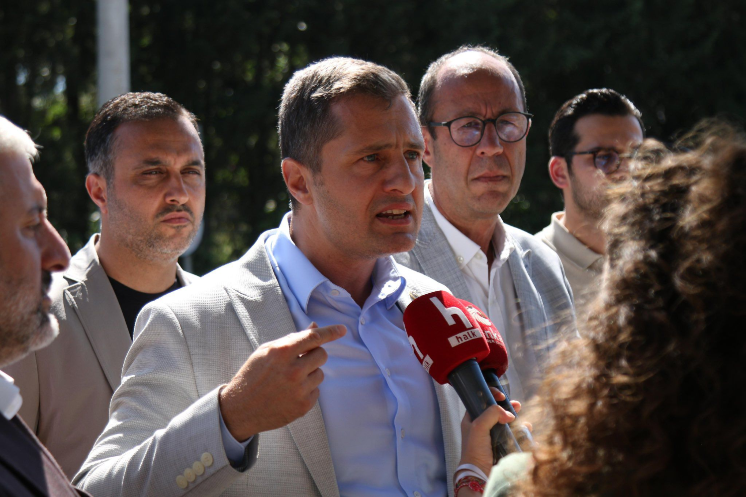 Yücel, Soyer ve Aslanoğlu'nu ziyaret etti