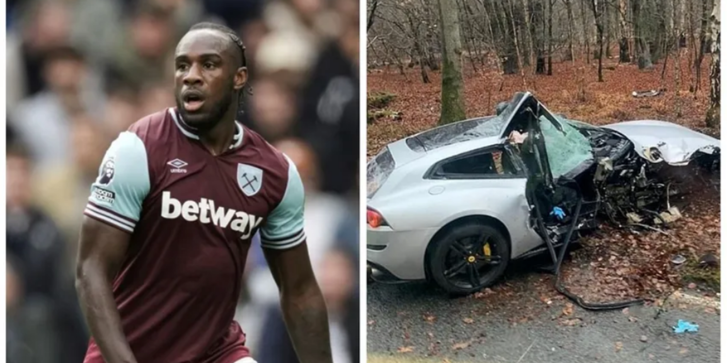 Premier Lig yıldızı trafik kazası geçirdi