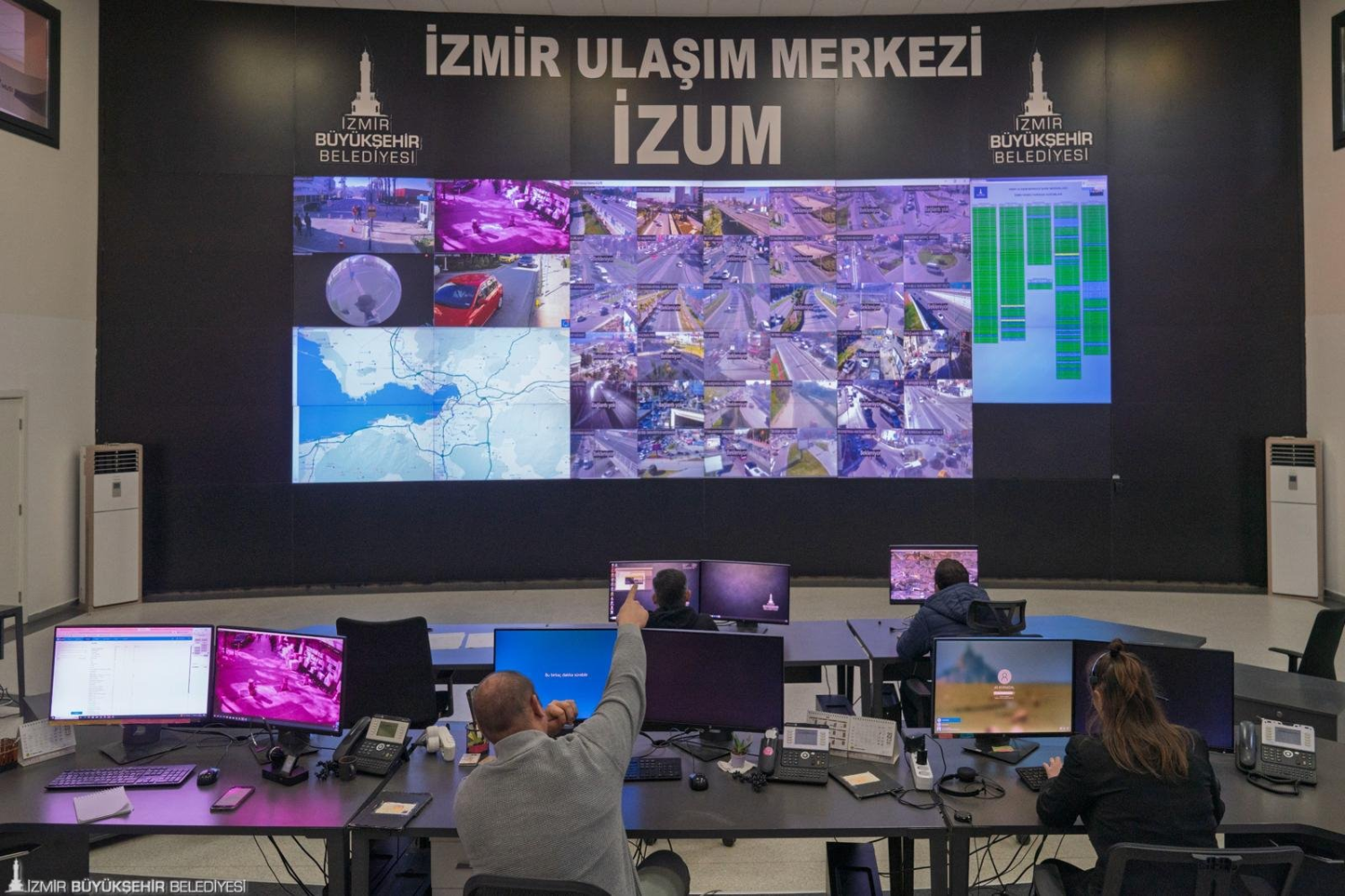 İzmir’de “akıllı” kavşaklar ile akıcı trafik