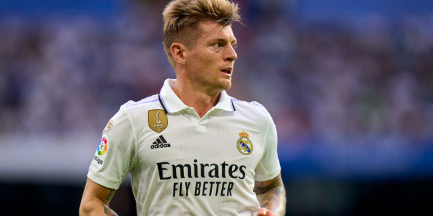 Toni Kroos, Real Madrid'e veda etti