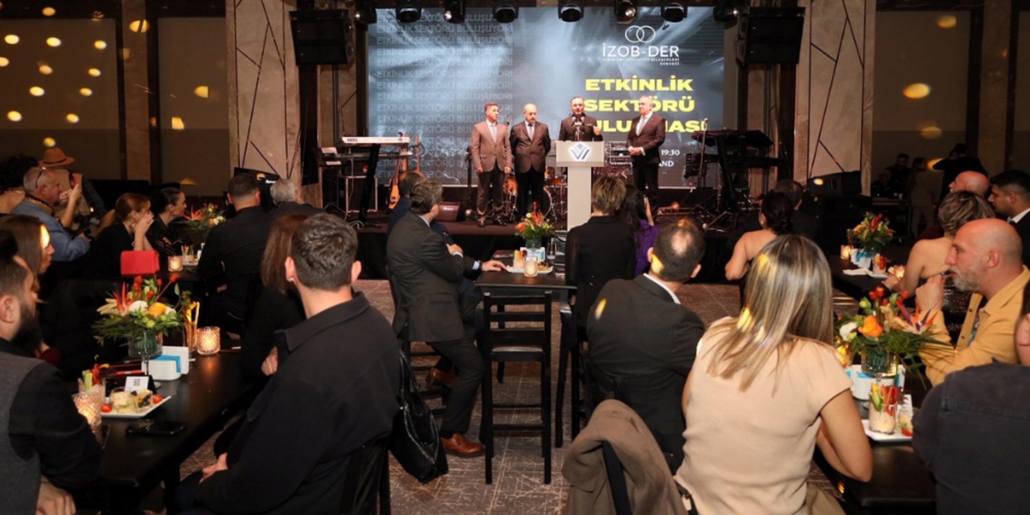 İZOB-DER’den etkinlik sektörü buluşması