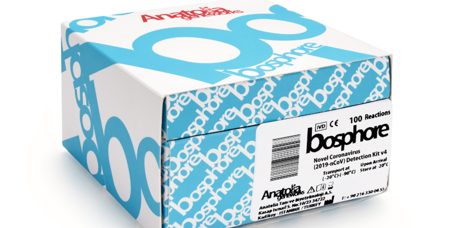 Türkiye’den dünyaya varyant tespit kiti ihracatı