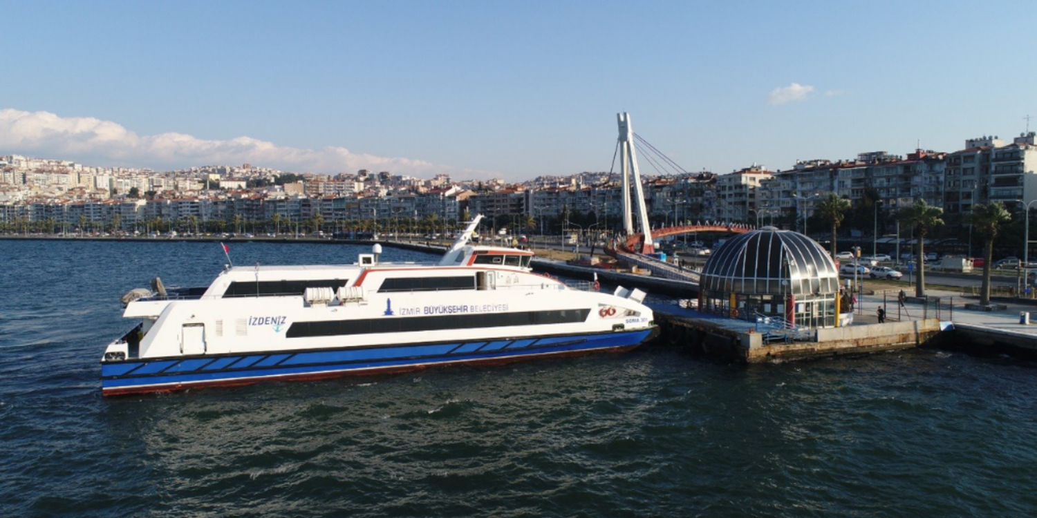 ​Göztepe ve Karantina iskeleleri yeniden devrede