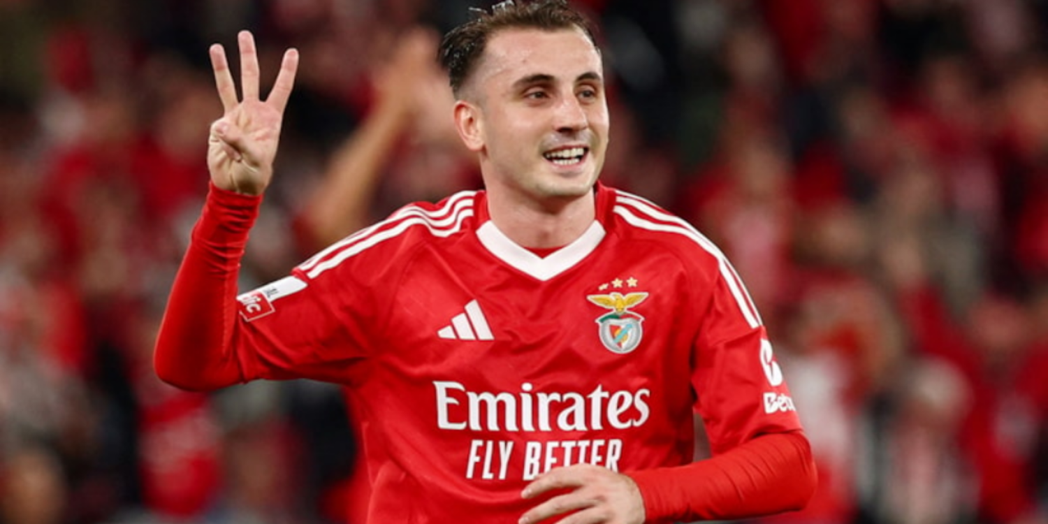 Kerem Aktürkoğlu şov yaptı