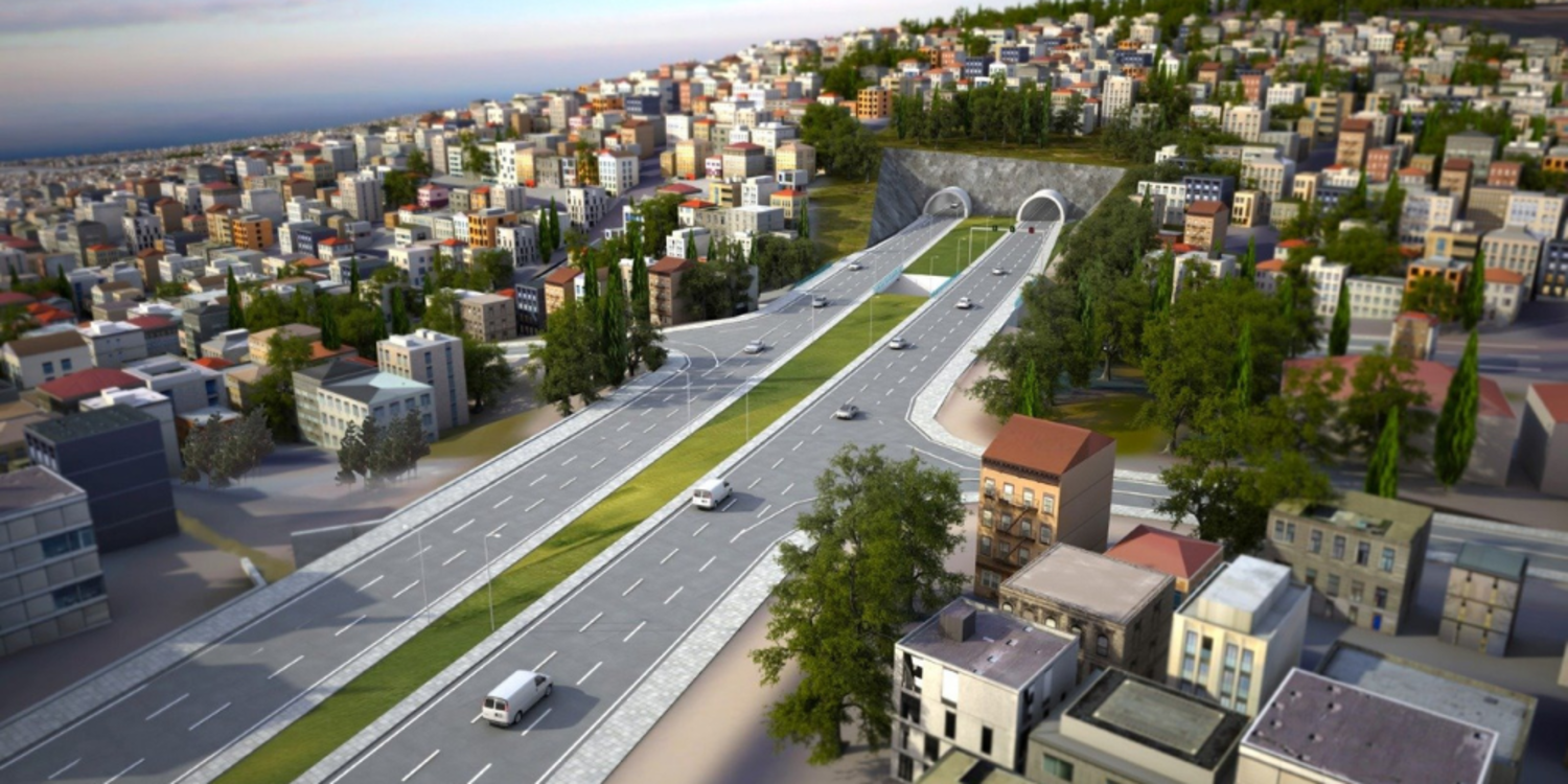 Buca-Bornova Tüneli’nde kazıların yüzde 70’i tamamlandı