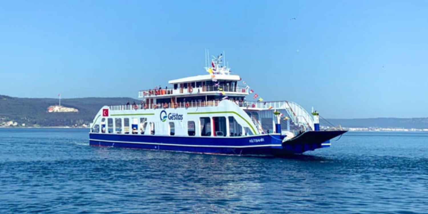 Çanakkale’de feribot ücretlerine zam