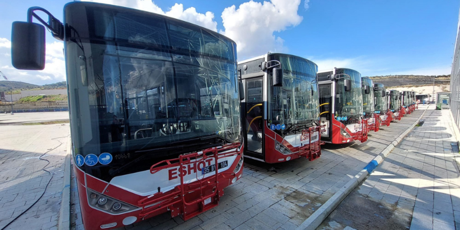Toplu ulaşıma 23 otobüs daha