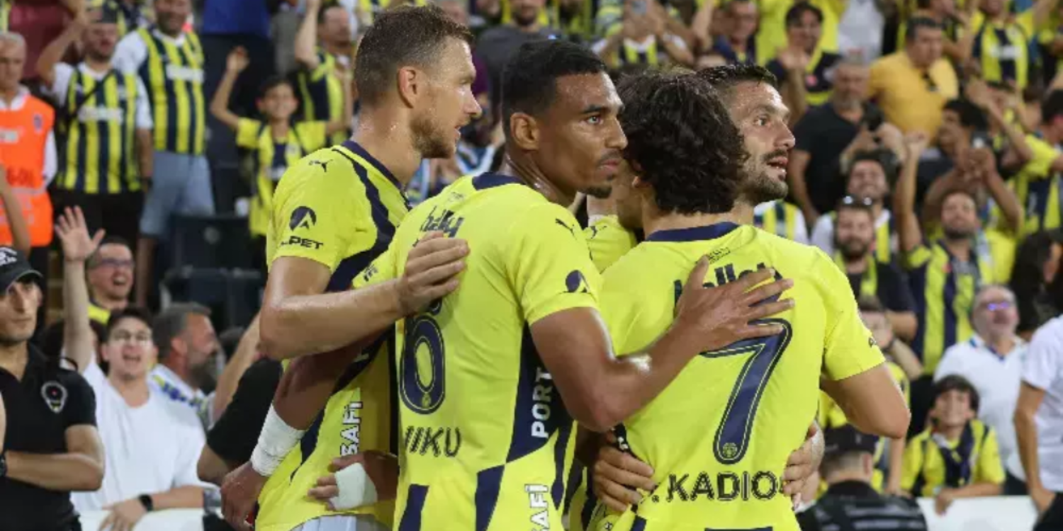 Fenerbahçe geriden gelip kazandı