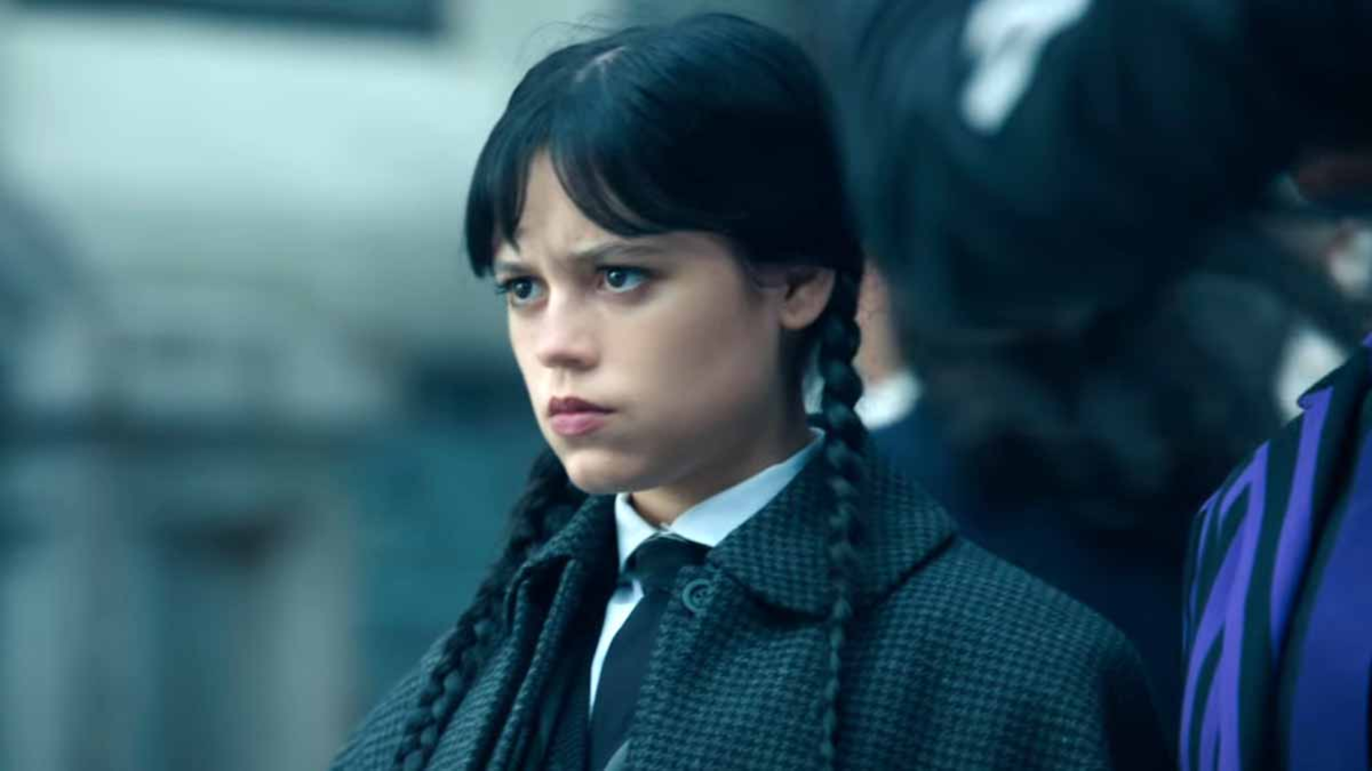 Wednesday dizisi ikinci sezonuyla geri dönüyor