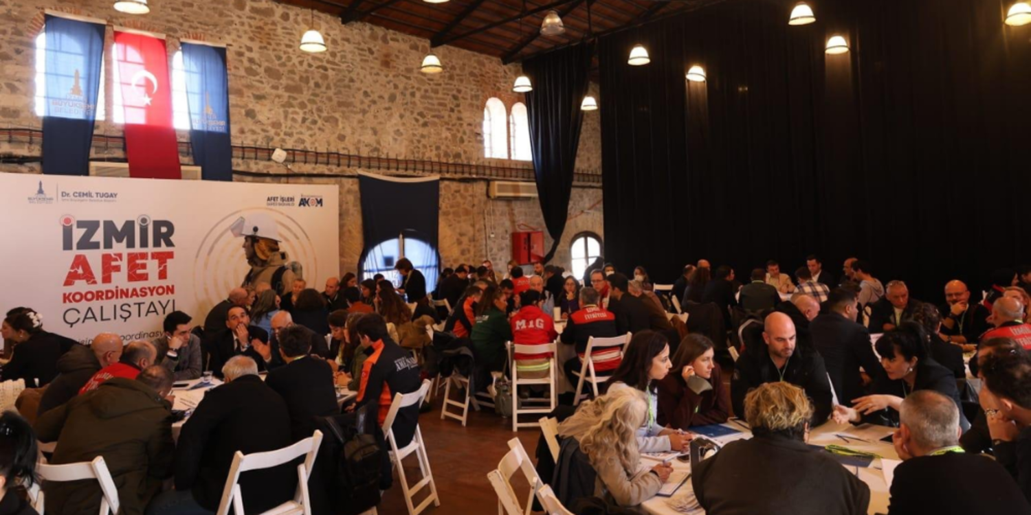 Afetlere dirençli bir İzmir için dört koldan çalışılacak