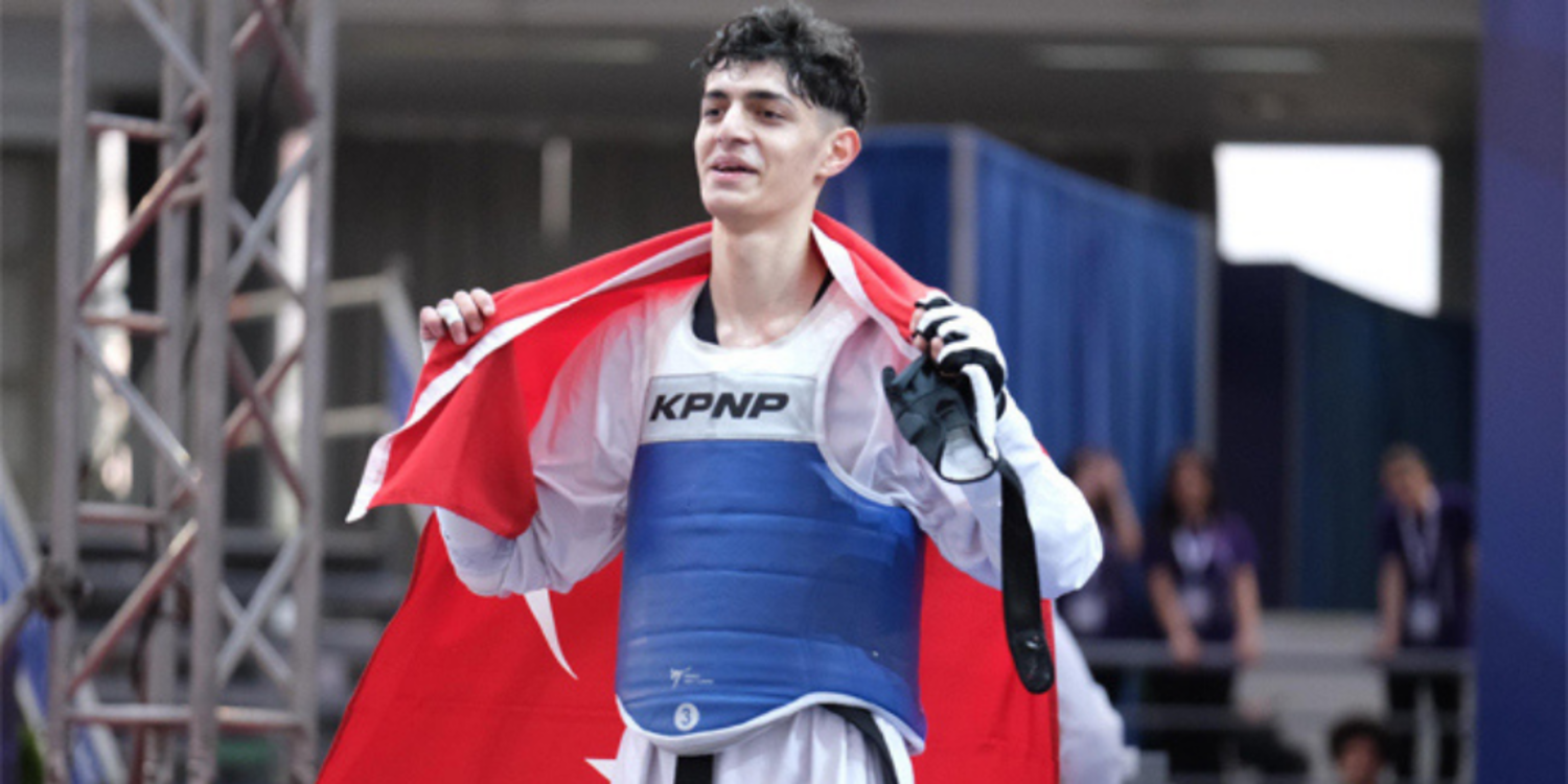 Furkan Ubeyde Çamoğlu, Avrupa şampiyonu oldu