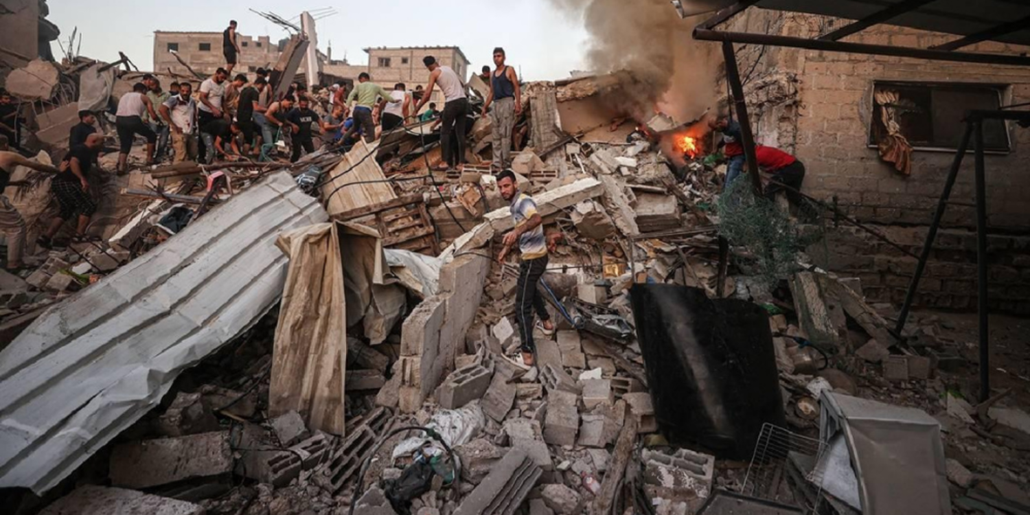 Gazze'de ölü sayısı 24 bine yaklaştı