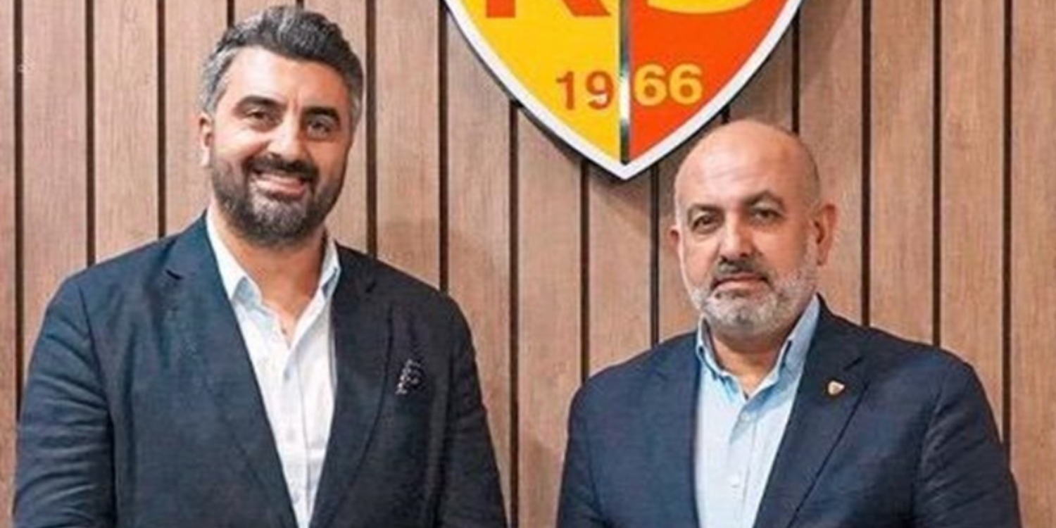 Kayserispor'un yeni teknik direktörü belli oldu
