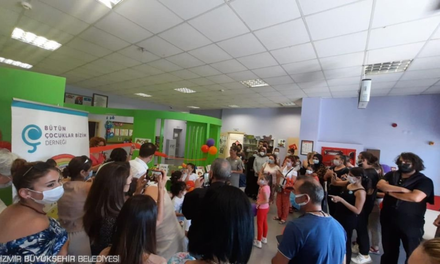 Büyükşehir'den depremzedelere psikososyal destek