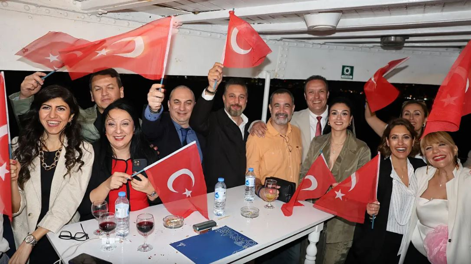 Skal İzmir’den Bergama Vapuru’nda turizm buluşması