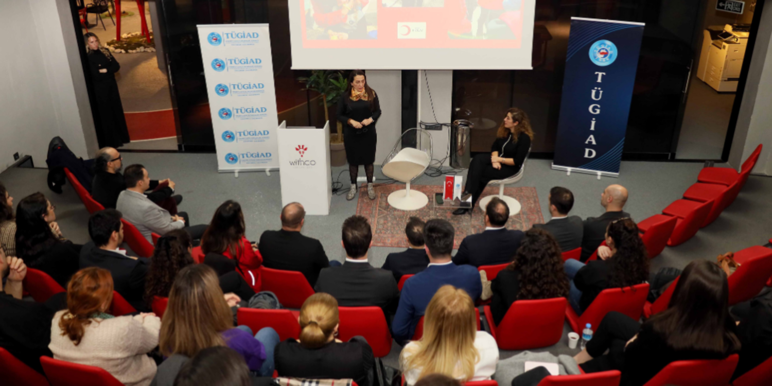 TÜGİAD Ege’den ‘Deprem ve İlk Yardım Farkındalık’ Semineri