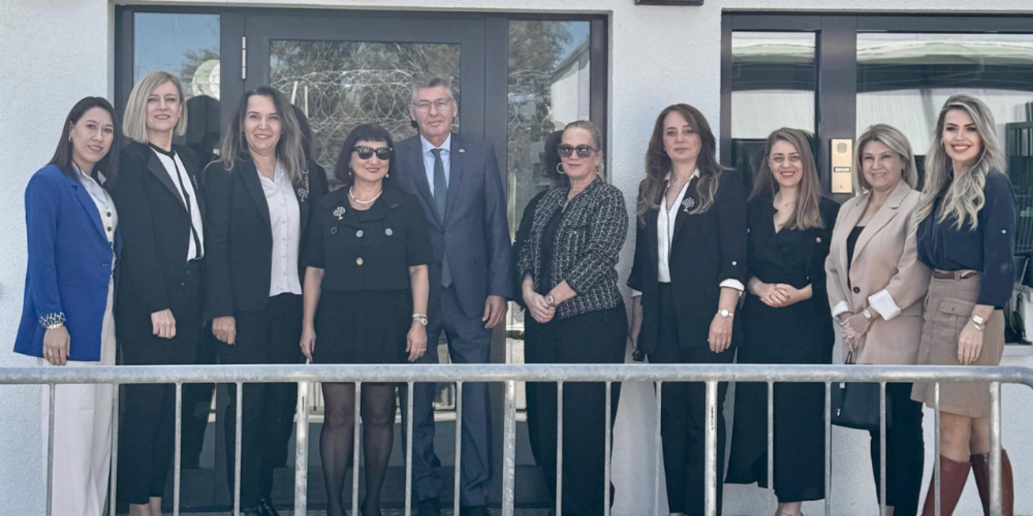 EGİKAD ve Alman İş Kadınları STK’ları ile işbirliği konuşuldu