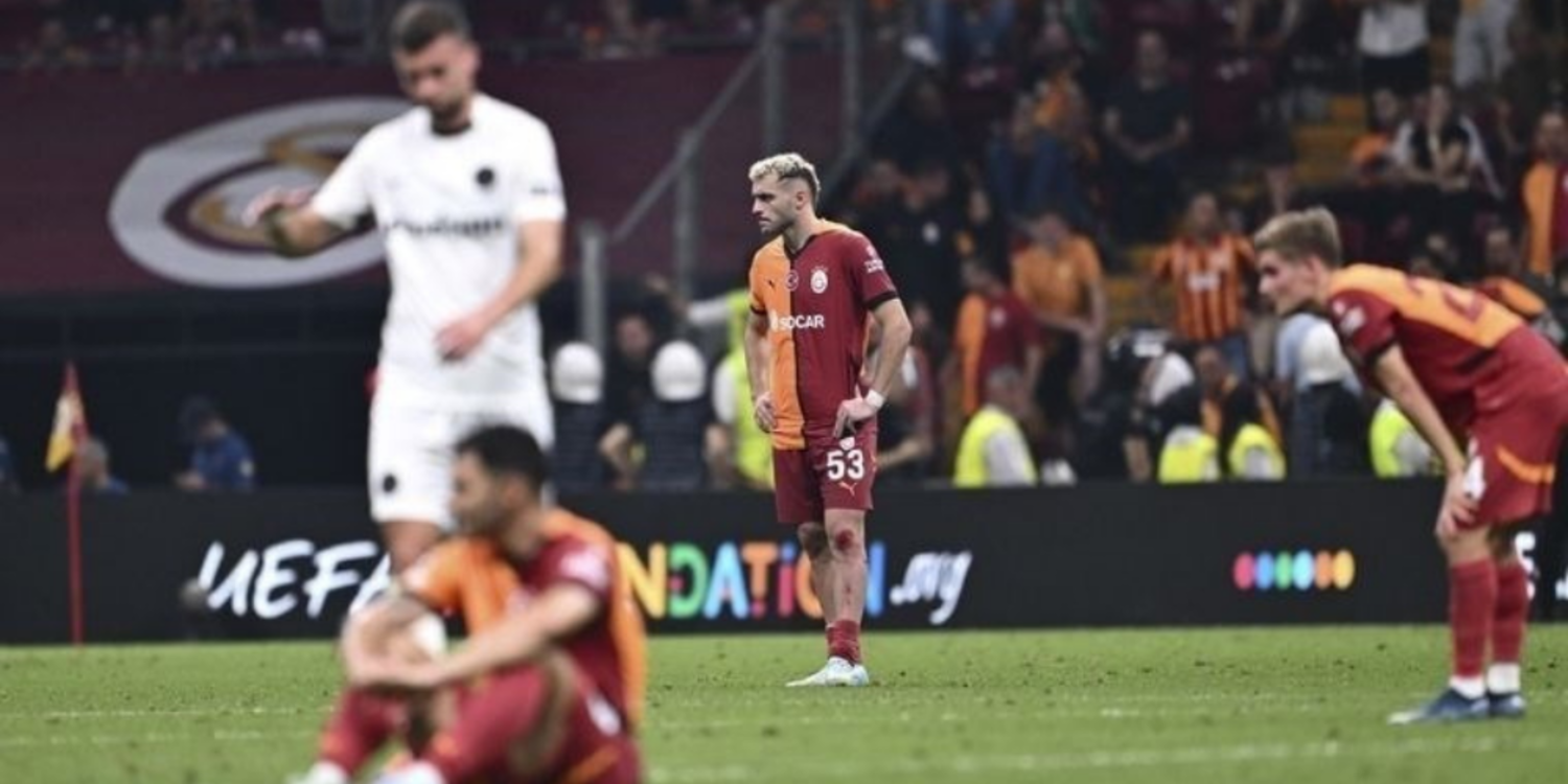 Galatasaray'dan Şampiyonlar Ligi'ne erken veda