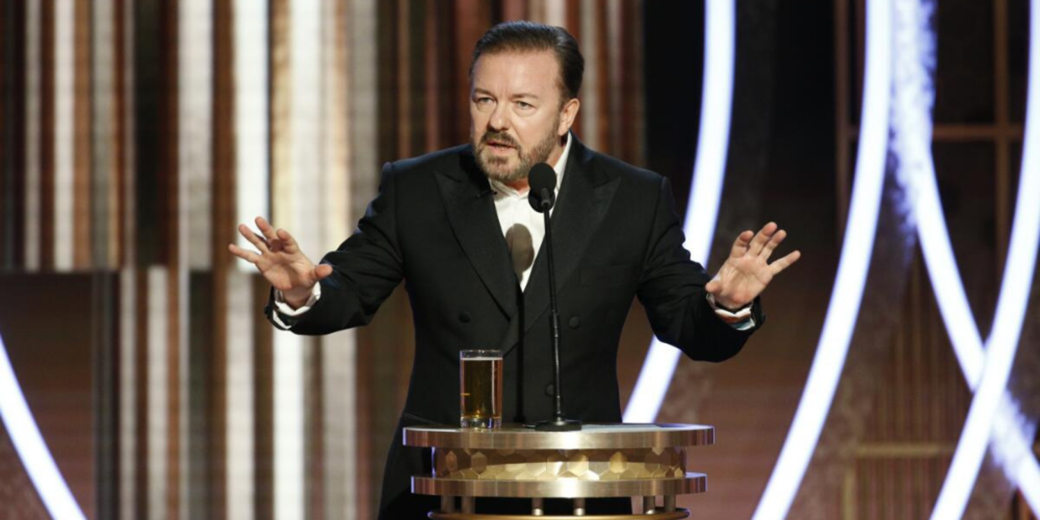 Ricky Gervais’ten yeni gösteri