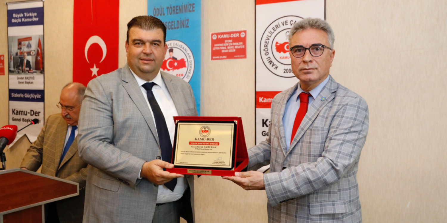 Yılın en başarılı Belediye Başkanı İsmail Yetişkin oldu