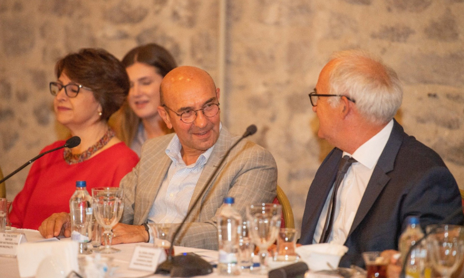 Kültür Zirvesi öncesi önemli buluşma