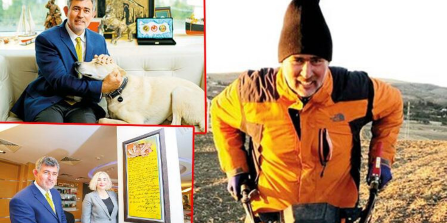 Ne yapıyormuş Metin Feyzioğlu; “İnsan detoksu ve lavanta tarlası; çok mutlu!..”