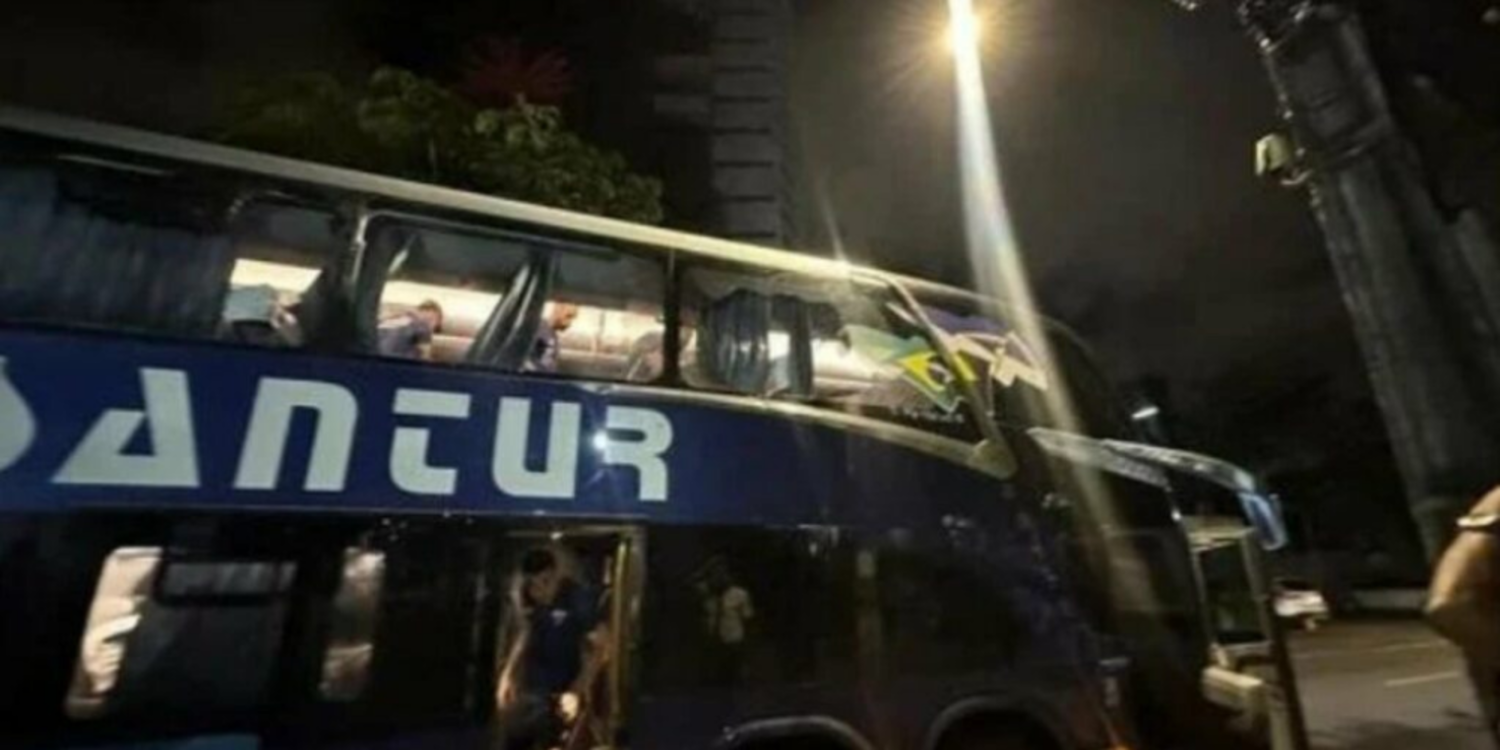 Takım otobüsüne bombalı saldırı